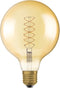 OSRAM vintage 19-6 LED lamp, goudtint, 7W, 6-lm, E27