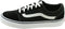 VANS WM Ward - Lage sneakers - Suède/canvas - Zwart/wit (2023)