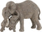 J-Line decoratie Olifant Knuffel - polyresin - grijs