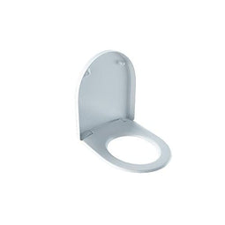 Geberit 300 Basic closetzitting met deksel met softclose topfix wit