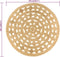 vidaXL - Vloerkleed - handgemaakt - 240 - cm - gevlochten - jute