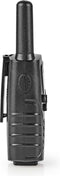 Nedis Walkie talkie Set | Zwart - Black