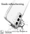 iMoshion Hoesje Geschikt voor Samsung Galaxy S23 Hoesje Shockproof - iMoshion Rugged Air Case - Transparant
