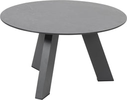 4SO - Cosmic Coffee Tafel HPL Slate Antracite diameter 65 cm