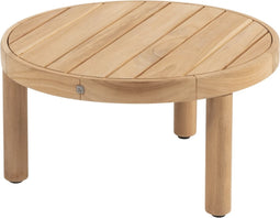 4SO - Finn salontafel teak 60 cm dia. H32 cm 4SO