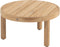 4SO - Finn salontafel teak 60 cm dia. H32 cm 4SO