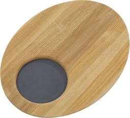 4SO - Rubens Support Tray Teak Aluminium