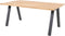 4SO - Taste Ambassador Diningtafel Teak Antracite 180 x 100 cm