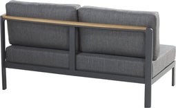 4SO - Taste Cortina Modular 2-Zitsbank met Linker arm