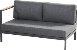 4SO - Taste Cortina Modular 2-Zitsbank met Rechter arm