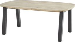 4SO - Taste Derby Dining Tafel Teak Ellipse 180 x 110 cm