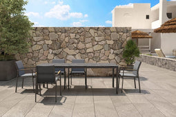 4SO - Taste Melbourne Stapelstoel Rope Antracite