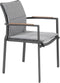 4SO - Taste Melbourne Stapelstoel Rope Antracite