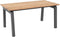 4SO - Taste Salix High Coffee Tafel Teak Antracite 120 x 64 x 55 cm