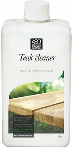 4SO - Teak - Cleaner