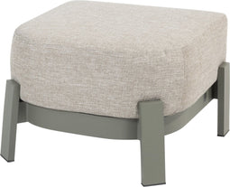 4SO - Varenna voetenbank olive incl. kussen 4SO