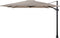 4SO zweefparasol Siesta Premium 300 x 300 cm Taupe