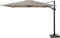 4SO zweefparasol Siesta Premium 300 x 300 cm Taupe