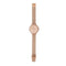Fossil Jacqueline ES4628 - Dameshorloge - 36 mm - Roségoud