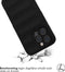 imoshion Hoesje - Geschikt voor iPhone 13 Pro - EasyGrip Backcover - Zwart