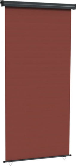 vidaXL-Balkonscherm-122x250-cm-bruin