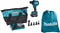 Makita AS001GA101 Accu Blaas- en Zuigmachine XGT 40V Max 2.0Ah in Tas