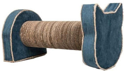 Tyrol - Horizontale krabpaal - Ecologisch gerecycled karton - Blauw - 44 x 22 x 21 cm