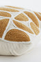 Light&living Kussen 45x45 cm CASCO crème+oker