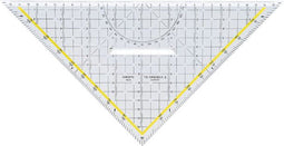 Geodriehoek aristo 1648/2 met greep 325mm | 10 stuks