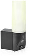 Nedis WIFICOL20BK - Buitencamera - Full HD 1080p Bewegingsdetectie IP65 Zwart
