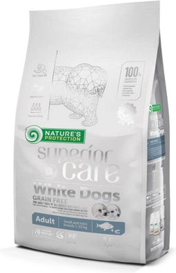 Nature´s P Witte Hond Volwassen Kleine Graanvrije Vis 1.5kg Hondenvoer Transparant 1.5kg