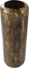 Vaas Salerno Large - ø28x80 - Messing antiek goud - Metaal