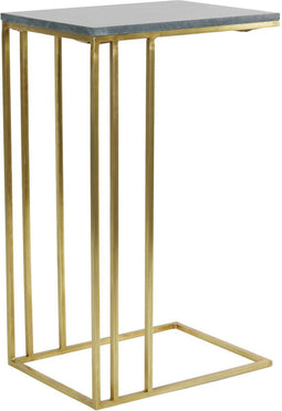 Light & Living Bijzettafel Roshan - Groen - 41x31x71cm - Modern