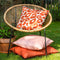 Dutch Decor - SANTORINI - Kussenhoes voor buiten 45x45 cm - outdoor - waterafstotend en uv-bestendig - Muted Clay - roze