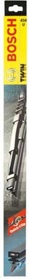Bosch 650U - Ruitenwisser - TWIN-rubber technologie - 650 mm (1 stuk)