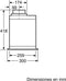 Conventionele Afzuigkap Balay 3BF277EX 70 cm 730 m3/h 252 W