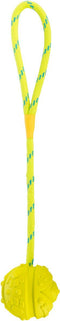 Trixie - Bal Aan Touw - Natuurrubber Drijvend 7 cm - Limegroen