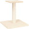 vidaXL - Krabpaal - met - platform - 38 - cm - crèmekleurig