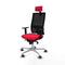 Bureaustoel Piqueras y Crespo 1D086G2 Rood