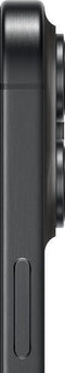 Apple iPhone 15 Pro - Zwart titanium - 256 GB - Fysieke simkaart + eSIM