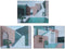 Schilderij DKD Home Decor Huis (70 x 1,8 x 50 cm)