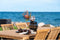 house nordic volos tuintafel - 100x240 x75 cm