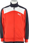 Puma Tracksuit Boy Junior - Trainingspak - Kinderen - Maat 140 - Rood;Wit;Navy