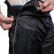 Mac in a Sac Full Zipper - Regenbroek - 100% waterdicht - Zwart - Maat XXL