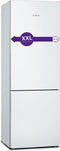 BOSCH KGE49AWCA - Koel-vriescombinatie - 302L koelgedeelte 117L vriesgedeelte