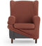 Hoes voor een oorfauteuil Eysa ULISES Bruin 80 x 100 x 90 cm