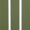 Mica Decorations Evita Bistroset - Set van 3 - Inklapbaar - Donkergroen (3 stuks)