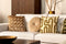 Dutch Decor NIMA - Sierkussen 45x45 cm - Mayfly - groen en beige - Inclusief binnenkussen