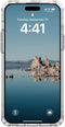 Urban Armor Gear Plyo - Smartphonehoesje - MIL STD810G - Transparant (iPhone 15 Plus)