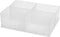 Raaco BA7-1 - Inzetbakjes - Set van 4 op tray